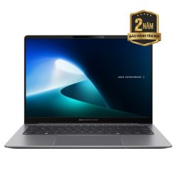 Laptop Asus ExpertBook P3406CCAP-U516W (Ultra 5 225H/ 16GB/ 512GB SSD/ 14 inch WUXGA/ Win11/ Grey/ Vỏ nhôm)