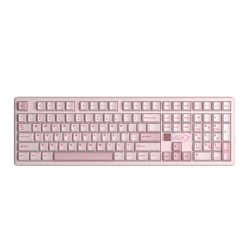 Bàn phím cơ Aula 3 MODE F108 Pro V2 Hồng Strawberry Mint switch