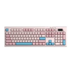 Bàn phím Gaming Aula 3 MODE S102 PRO Hồng Xanh Dương