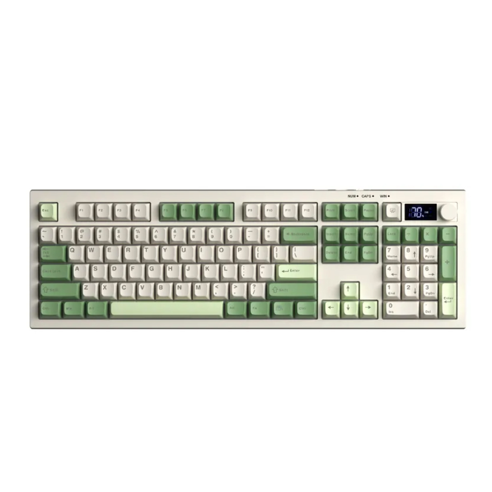 Bàn phím Gaming Aula 3 MODE S102 PRO Xanh Lá Be Bàn phím Gaming Aula 3 MODE S102 PRO Xanh Lá Be