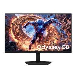 Màn hình gaming Samsung Odyssey G8 LS32HG806ESXXV (32Inch/ 1ms/ 6K (165Hz)/3K (330Hz)/ 350cd/m2/ IPS)