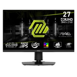 Màn hình gaming MSI MAG 272URDF E16 (27Inch/ 0,5ms/ UHD: 160Hz; FHD: 320Hz/ 400cd/m2/ IPS)