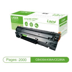 Mực in laser I-Aicon CB435A/436A/CE285A (Dùng cho máy P1002/1003/1004/1005/1006/1009/LBP3010/3018/3050)
