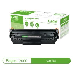 Mực in laser I-Aicon Q2612A/EP303 (Dùng cho máy LBP2900/3000/LaserJet1010/1012/1015)
