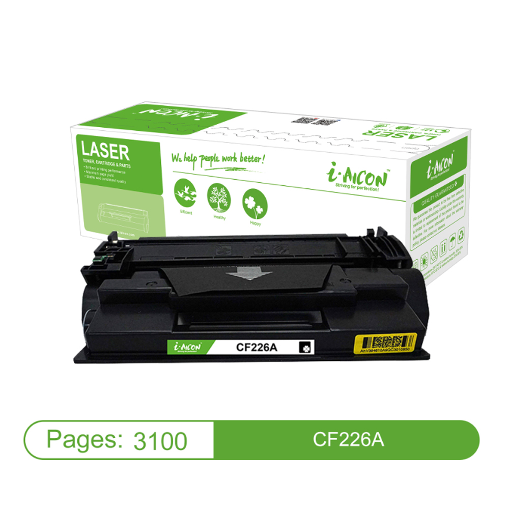 Mực in laser I-Aicon CF276A (Dùng cho máy LaserJet Pro M404n/404dn/404dw/M428dw /M428fdn/fdw) Mực in laser I-Aicon CF276A (Dùng cho máy LaserJet Pro M404n/404dn/404dw/M428dw /M428fdn/fdw)