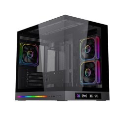 Vỏ máy tính Xigmatek Cloud M DGT 3AF (Mid Tower/ M-ATX/ Đen)