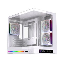 Vỏ máy tính Xigmatek Cloud M DGT 3AF Arctic (Mid Tower/ M-ATX/ Trắng)