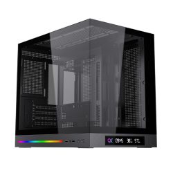 Vỏ máy tính Xigmatek Cloud M DGT (M-ATX/ Màu Đen) - No Fan