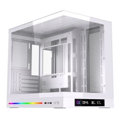 Vỏ máy tính Xigmatek Cloud M DGT Arctic (M-ATX/ Màu Trắng) - No Fan