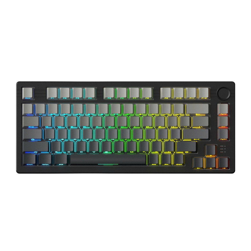 Bàn phím cơ không dây Dareu EK75 Pro Triple Mode Cloudy Aqua DareU Dream switch Bàn phím cơ không dây Dareu EK75 Pro Triple Mode Cloudy Aqua DareU Dream switch