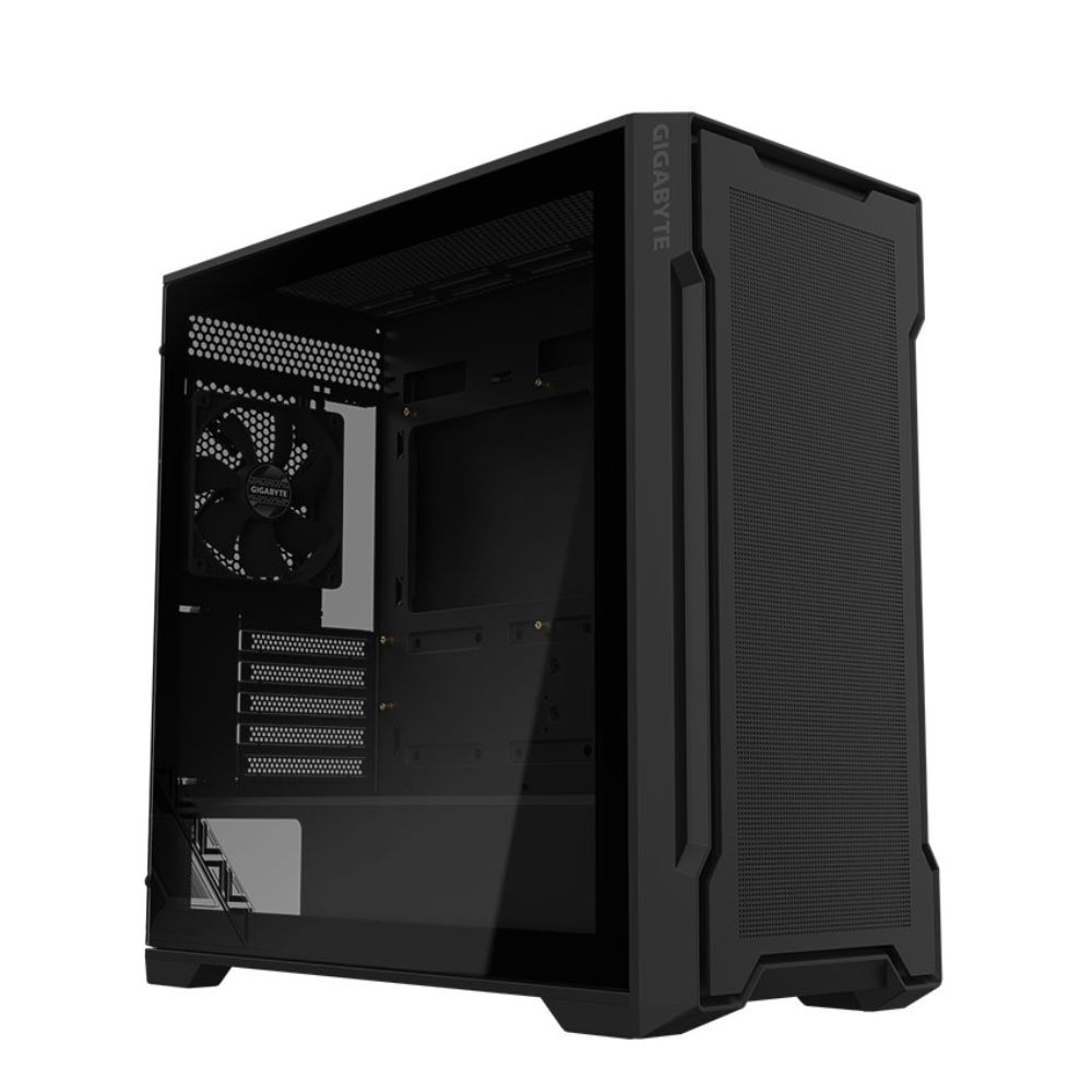 Vỏ máy tính Gigabyte C102 GLASS (Mid Tower/ M-ATX/ Đen)