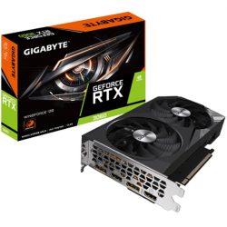 Cạc màn hình Gigabyte GeForce RTX 3060 WINDFORCE (12GB/ GDDR6/ 192 bit)