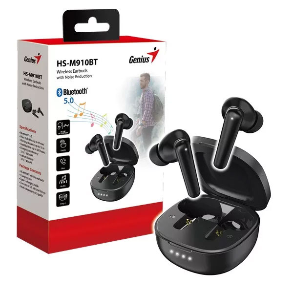 Tai nghe Bluetooth Genius HS-M910BT Tai nghe Bluetooth Genius HS-M910BT