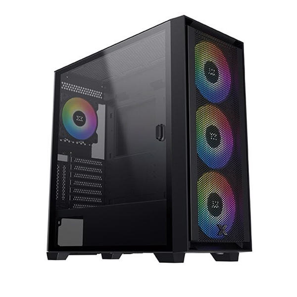Vỏ máy tính Xigmatek ANUBIS PRO 4FX (Mid Tower/ E-ATX/ Đen) Vỏ máy tính Xigmatek ANUBIS PRO 4FX (Mid Tower/ E-ATX/ Đen)