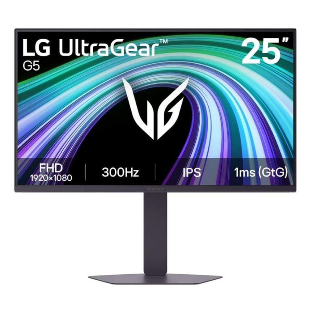 Màn hình gaming LG UltraGear 25G550B-B (24.5Inch/ Full HD/ 1ms/ 300Hz/ 240cd/m2/ IPS) Màn hình gaming LG UltraGear 25G550B-B (24.5Inch/ Full HD/ 1ms/ 300Hz/ 240cd/m2/ IPS)