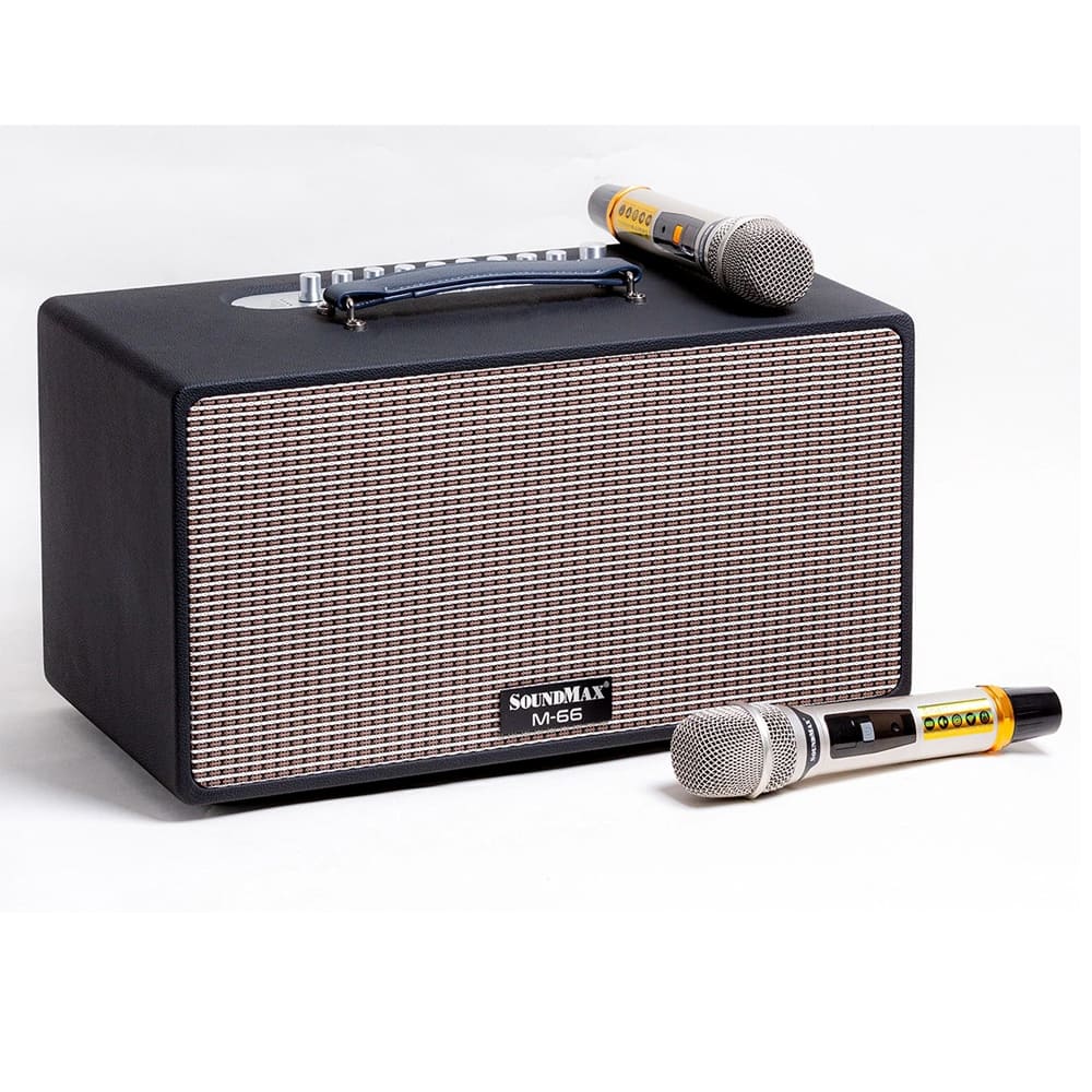 Loa kéo Soundmax M-66 (Kèm 2 micro) Loa kéo Soundmax M-66 (Kèm 2 micro)