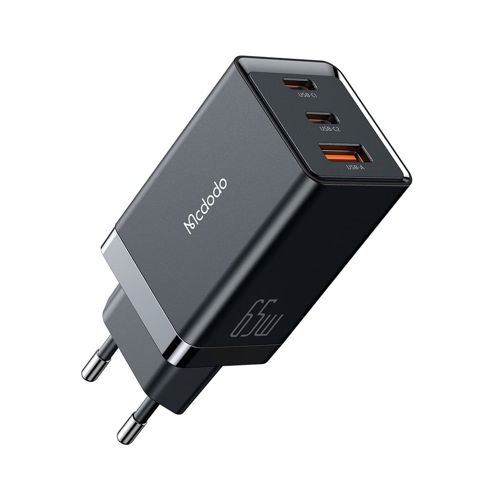 Củ sạc Mcdodo 2 cổng type C 1 cổng USB 67W CH-1541 Củ sạc Mcdodo 2 cổng type C 1 cổng USB 67W CH-1541