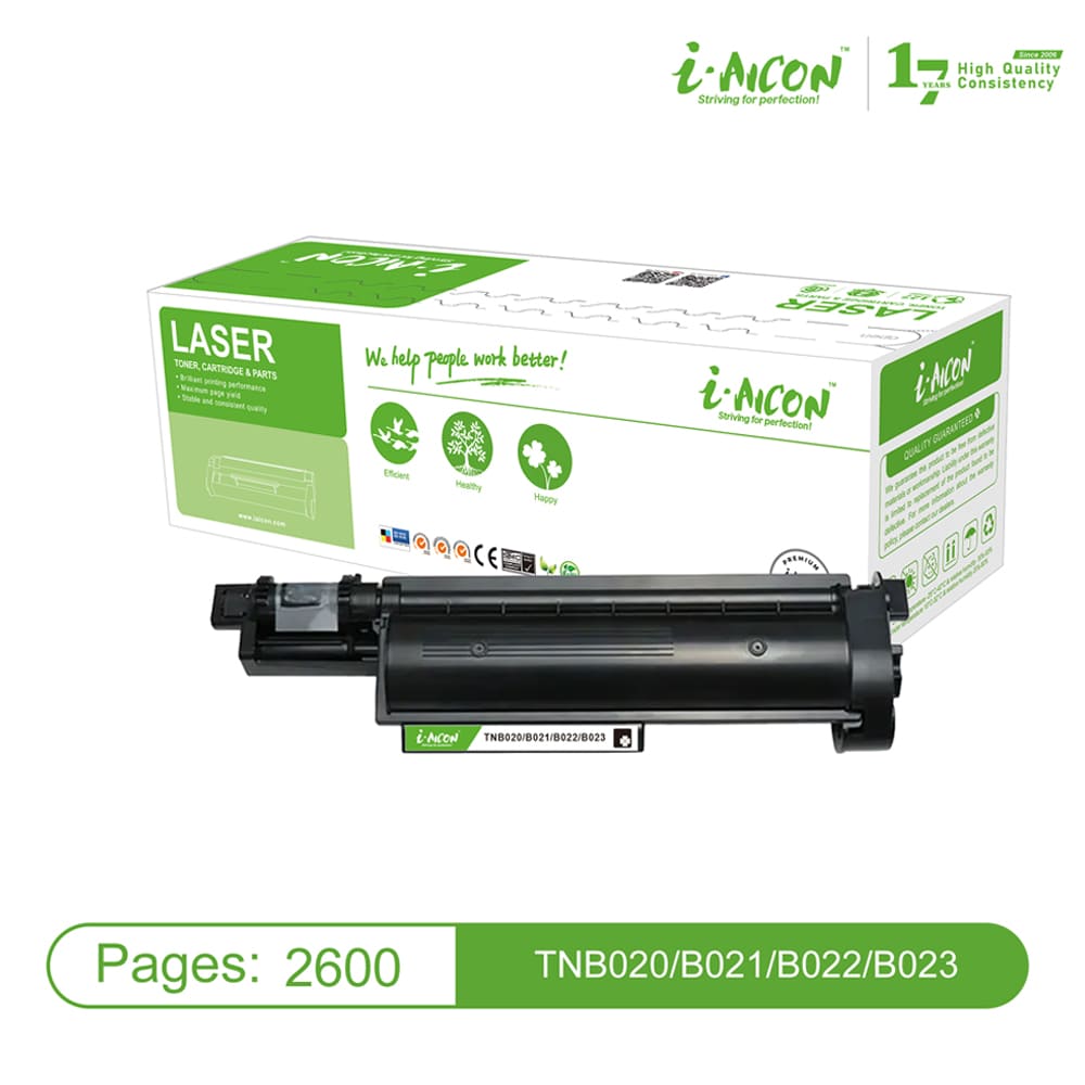 Mực in laser I-Aicon TNB027 (Dùng cho máy HL-B2100D/B2180DW/DCP-B7620DW/B7640DWMFC-B7810DW) Mực in laser I-Aicon TNB027 (Dùng cho máy HL-B2100D/B2180DW/DCP-B7620DW/B7640DWMFC-B7810DW)