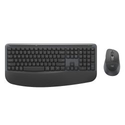 Bộ bàn phím chuột không dây Logitech MK880 Signature Comfort Plus (Bluetooth)