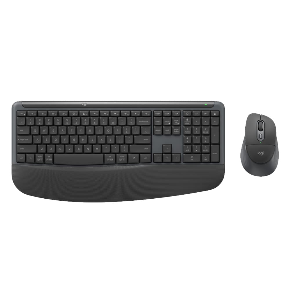 Bộ bàn phím chuột không dây Logitech MK880 Signature Comfort Plus (Bluetooth) Bộ bàn phím chuột không dây Logitech MK880 Signature Comfort Plus (Bluetooth)