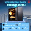 Máy tính PAWS Đồ Họa (Core Ultra 7 270K Plus/Z890/32GB/RTX 5060TI 8Gb)