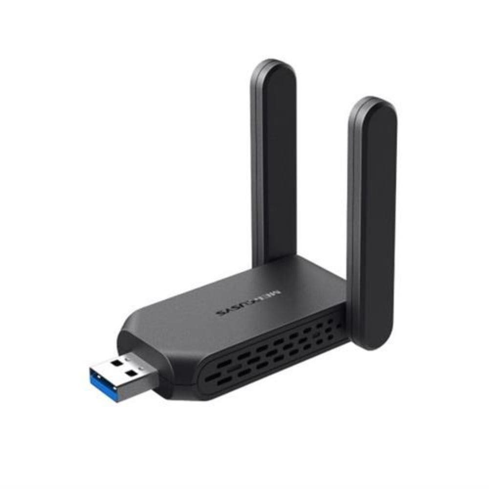 Cạc mạng không dây Mercusys USB MA32H (Chuẩn AC/ AC1300Mbps/ 2 Ăng-ten ngoài) Cạc mạng không dây Mercusys USB MA32H (Chuẩn AC/ AC1300Mbps/ 2 Ăng-ten ngoài)