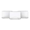 Bộ phát wifi 7 Mercusys H27BE 3-Pack (Chuẩn BE/ BE3600Mbps/ Ăng-ten ngầm/ Wifi Mesh/ Dưới 150 User)