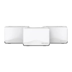 Bộ phát wifi 7 Mercusys H27BE 3-Pack (Chuẩn BE/ BE3600Mbps/ Ăng-ten ngầm/ Wifi Mesh/ Dưới 150 User)