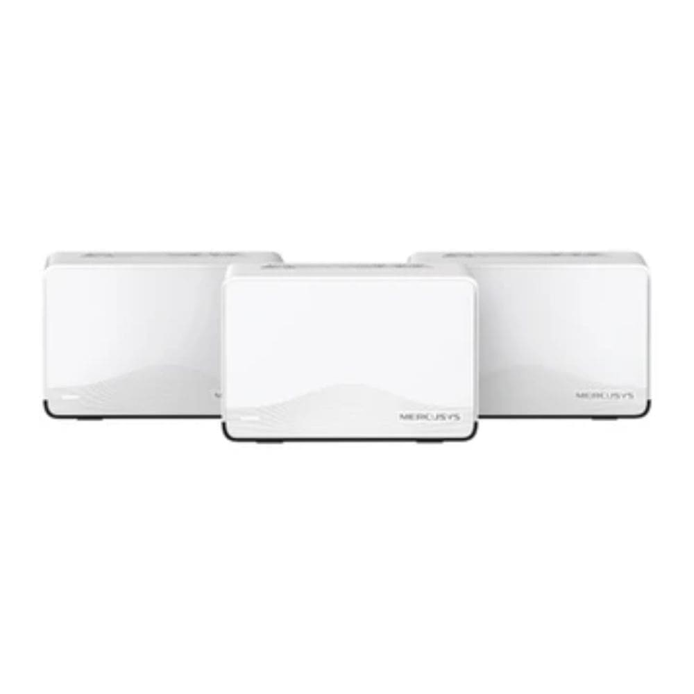Bộ phát wifi 7 Mercusys H27BE 3-Pack (Chuẩn BE/ BE3600Mbps/ Ăng-ten ngầm/ Wifi Mesh/ Dưới 150 User) Bộ phát wifi 7 Mercusys H27BE 3-Pack (Chuẩn BE/ BE3600Mbps/ Ăng-ten ngầm/ Wifi Mesh/ Dưới 150 User)