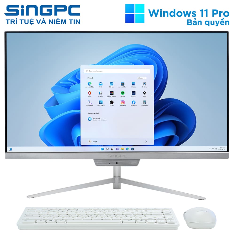 Máy tính AIO SingPC M22Vi512H8M5-W (I5 12450H/ 8GB/ 512GB SSD/ 21.5inch/ Win 11 Pro) Máy tính AIO SingPC M22Vi512H8M5-W (I5 12450H/ 8GB/ 512GB SSD/ 21.5inch/ Win 11 Pro)