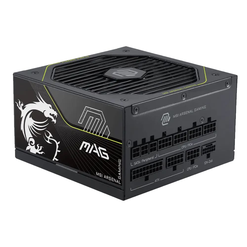 Nguồn máy tính MSI MAG A1200PLS PCIE5 (1200W/ 80 Plus Platinum/ Full-Modular/ ATX/ Đen) Nguồn máy tính MSI MAG A1200PLS PCIE5 (1200W/ 80 Plus Platinum/ Full-Modular/ ATX/ Đen)