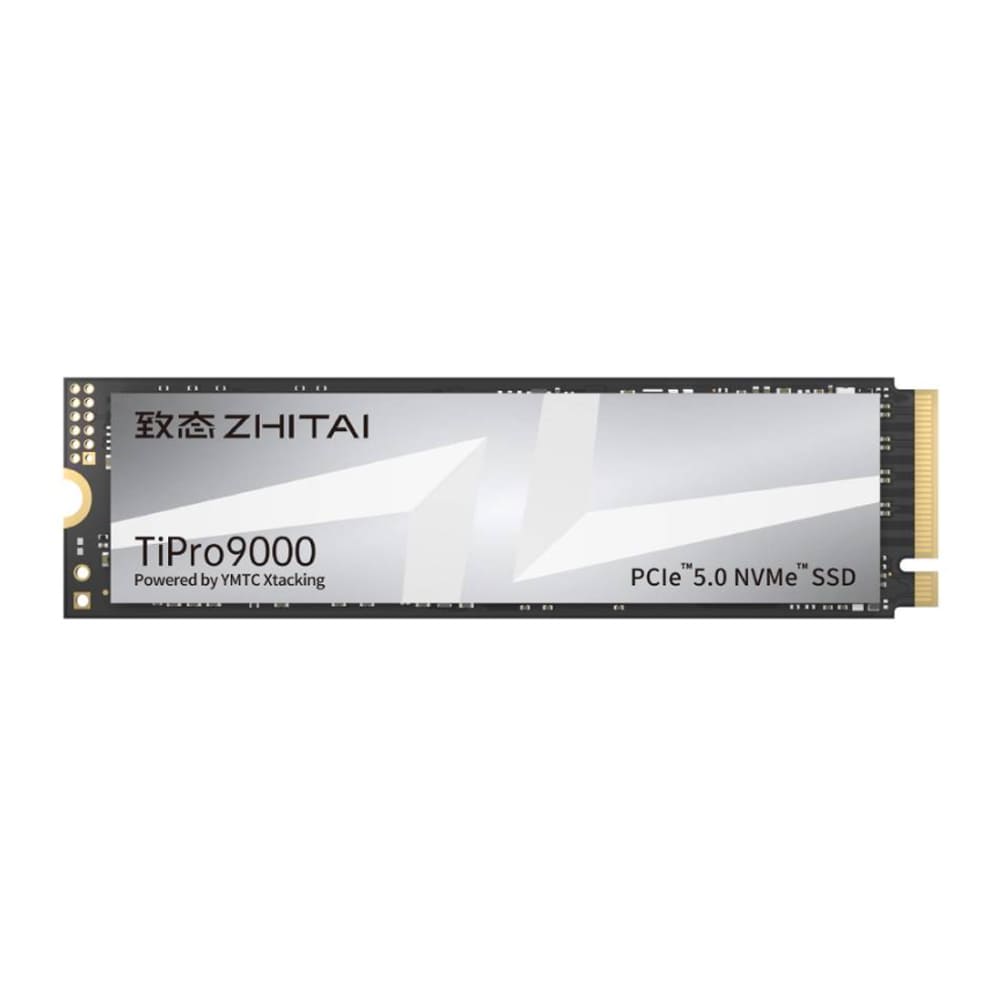 Ổ SSD Zhitai TiPro9000 4TB (NVMe PCIe/ Gen4x4 M2.2280/ 7400MB/s/ 6900MB/s) Ổ SSD Zhitai TiPro9000 4TB (NVMe PCIe/ Gen4x4 M2.2280/ 7400MB/s/ 6900MB/s)