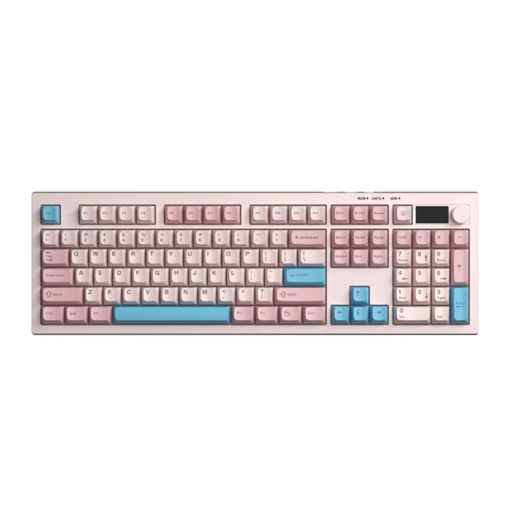 Bàn phím Gaming Aula 3 MODE S102 PRO Hồng Xanh Dương Bàn phím Gaming Aula 3 MODE S102 PRO Hồng Xanh Dương