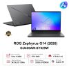 Laptop Asus Gaming ROG Zephyrus G14 GU405AW-SY029W (Ultra 9 386H/ 32GB/ 1TB SSD/ RTX 5080 16GB/ 14 inch 3K/ 120Hz/ Win11/ Gray/ Vỏ nhôm/ Sạc nhanh/ Túi)