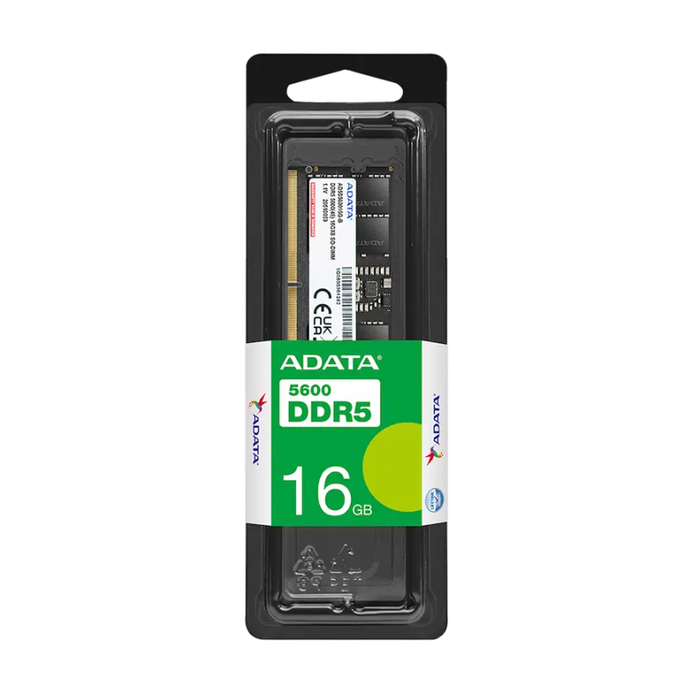 Ram PC Adata Premier 16GB DDR5 5600MHz AD5U560016G-S Ram PC Adata Premier 16GB DDR5 5600MHz AD5U560016G-S
