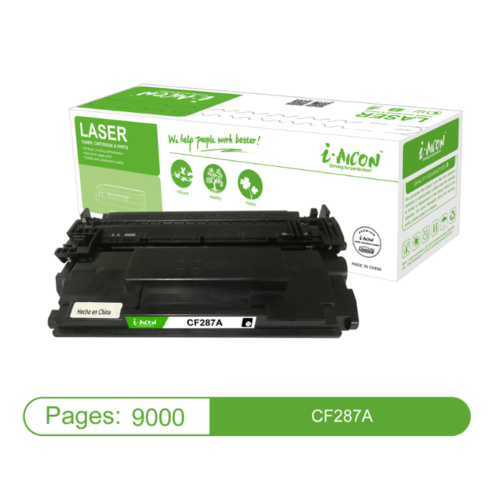 Mực in laser I-Aicon CF287A (Dùng cho máy LaserJet Enterprise M506dn/M506n/M506x/M527z/M527f) Mực in laser I-Aicon CF287A (Dùng cho máy LaserJet Enterprise M506dn/M506n/M506x/M527z/M527f)