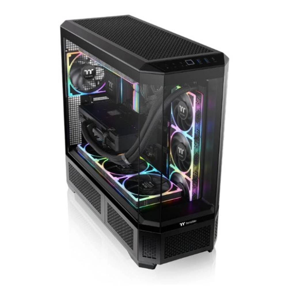 Vỏ máy tính Thermaltake View 600 TG (Black, Không gồm màn hình LCD) Vỏ máy tính Thermaltake View 600 TG (Black, Không gồm màn hình LCD)