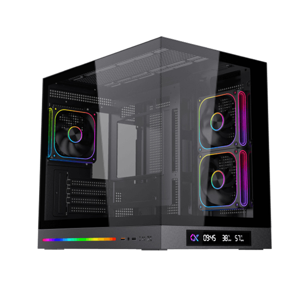 Vỏ máy tính Xigmatek Cloud M DGT 3AF (Mid Tower/ M-ATX/ Đen) Vỏ máy tính Xigmatek Cloud M DGT 3AF (Mid Tower/ M-ATX/ Đen)