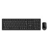 Bộ bàn phím chuột không dây Genius KM-8200 (Đen xám)