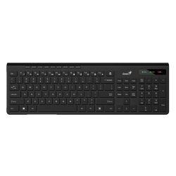 Bàn phím không dây Genius Slimstar 7230 (2.4Ghz/ Đen)