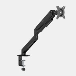 Giá treo màn hình HyperWork T6 V2 (1 màn hình/ 17inch - 32inch/ Đen/ Gắn bàn)
