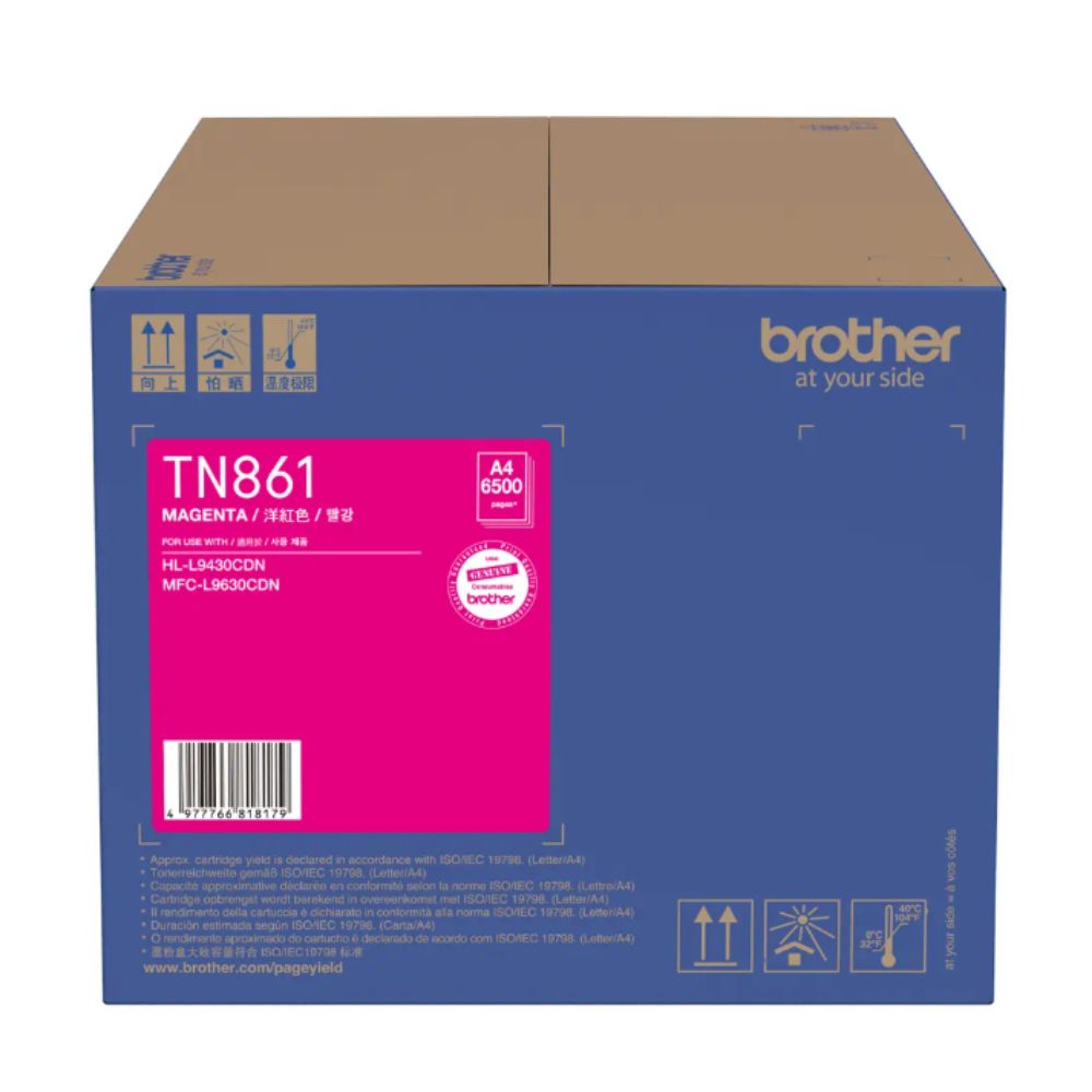 Mực in laser Brother TN-861M (Dùng cho máy MFC-L9630CDN) Mực in laser Brother TN-861M (Dùng cho máy MFC-L9630CDN)