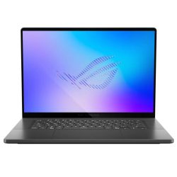 Laptop Asus Gaming ROG Zephyrus G16 GU606AW-TB121W (Ultra 9 386H/ 32GB/ 1TB SSD/ RTX 5080 16GB/ 16 inch 2.5K/ 240Hz/ Win 11/ Office/ Grey/ Vỏ nhôm/ Sạc nhanh/ Túi)
