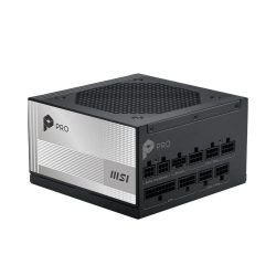 Nguồn máy tính MSI PRO A1000PL PCIE5 (1000W/ 80 Plus Platinum/ Full-Modular/ ATX/ Đen)