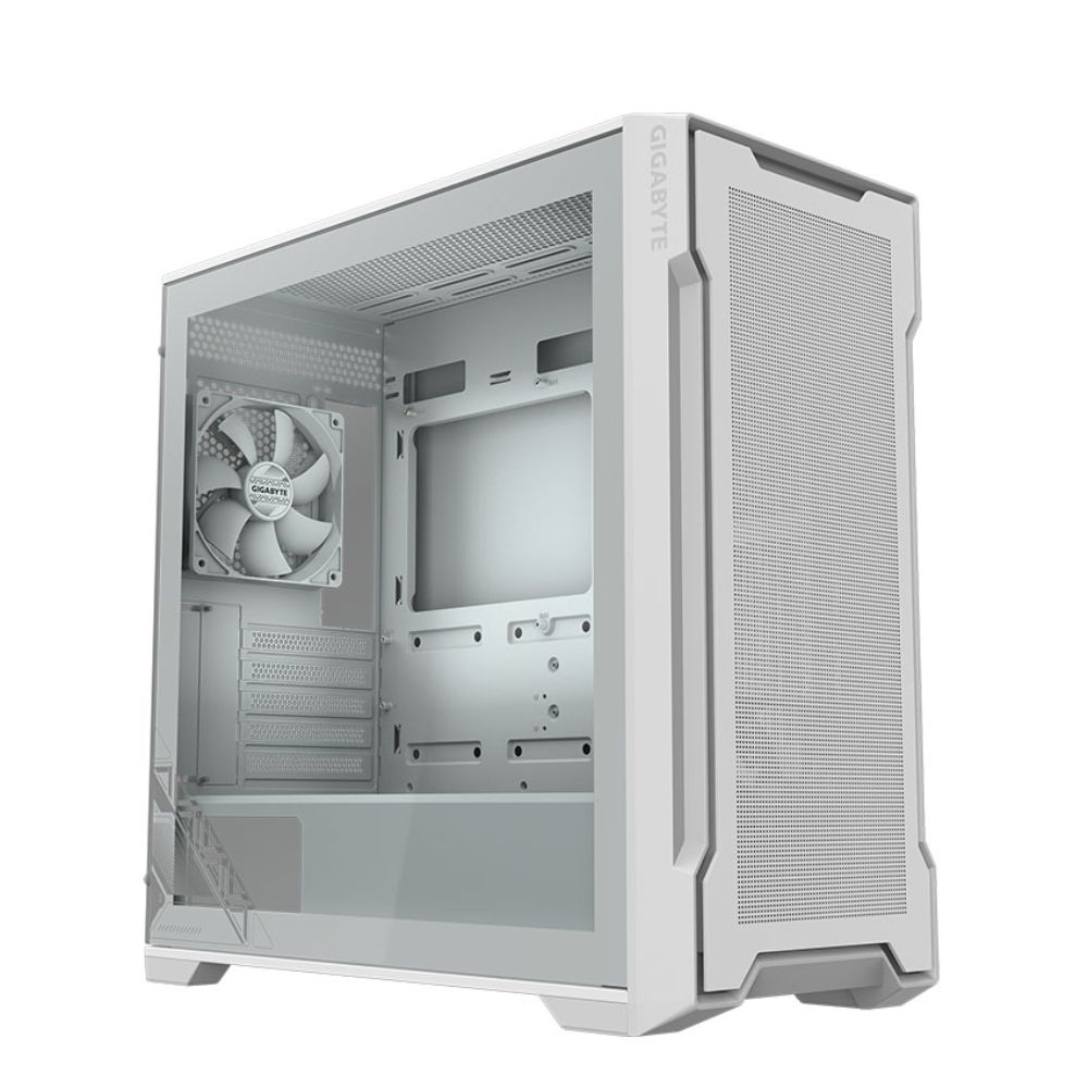 Vỏ máy tính Gigabyte C102 GLASS (Mid Tower/ M-ATX/ Trắng) Vỏ máy tính Gigabyte C102 GLASS (Mid Tower/ M-ATX/ Trắng)