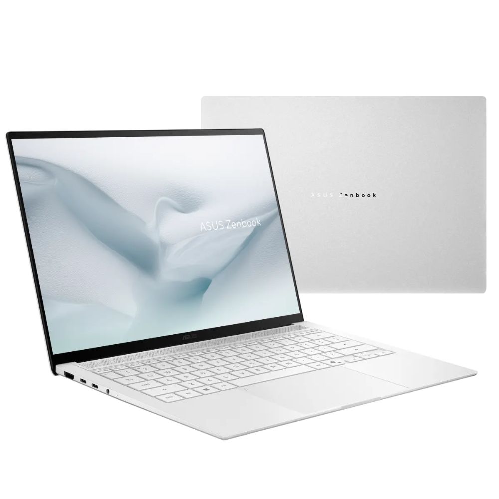 Laptop Asus Zenbook S14 OLED UX5406AA-SU348W (Ultra 9 386H/ 16GB/ 512GB SSD/ 14 inch 3K Touch/ 120Hz/ Win11/ White/ Vỏ nhôm/ Túi) Laptop Asus Zenbook S14 OLED UX5406AA-SU348W (Ultra 9 386H/ 16GB/ 512GB SSD/ 14 inch 3K Touch/ 120Hz/ Win11/ White/ Vỏ nhôm/ Túi)