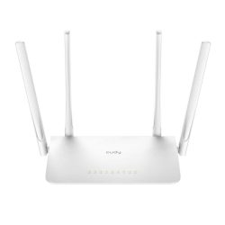 Bộ phát wifi Cudy WR1300 (Chuẩn AC/ AC1300Mbps/ 4 Ăng-ten ngoài/ Wifi Mesh/ 35 User)
