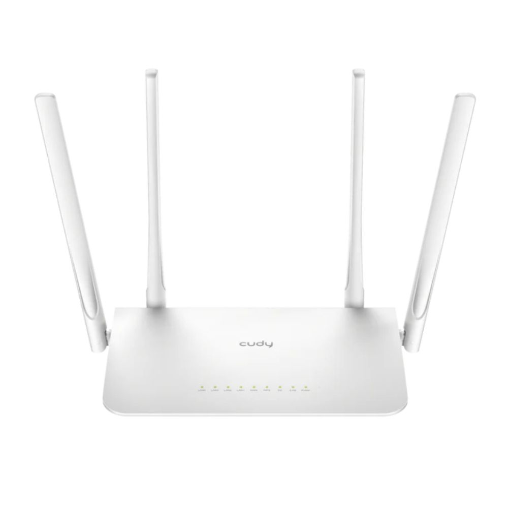 Bộ phát wifi Cudy WR1300 (Chuẩn AC/ AC1300Mbps/ 4 Ăng-ten ngoài/ Wifi Mesh/ 35 User) Bộ phát wifi Cudy WR1300 (Chuẩn AC/ AC1300Mbps/ 4 Ăng-ten ngoài/ Wifi Mesh/ 35 User)
