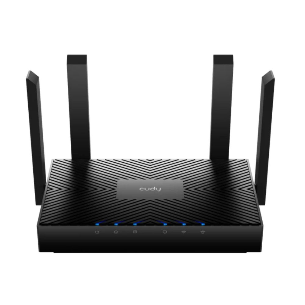 Bộ phát wifi 6 Cudy WR3000 (Chuẩn AX/ AX3000Mbps/ 4 Ăng-ten ngoài/ Wifi Mesh/ 35 User) Bộ phát wifi 6 Cudy WR3000 (Chuẩn AX/ AX3000Mbps/ 4 Ăng-ten ngoài/ Wifi Mesh/ 35 User)
