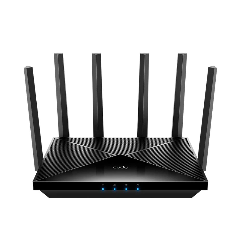 Bộ phát wifi 7 Cudy WR6500H (Chuẩn BE/ BE6500Mbps/ 6 Ăng-ten ngoài/ Wifi Mesh/ Dưới 300 User) Bộ phát wifi 7 Cudy WR6500H (Chuẩn BE/ BE6500Mbps/ 6 Ăng-ten ngoài/ Wifi Mesh/ Dưới 300 User)